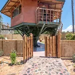 Campingplatz Eco Olive Treehouse