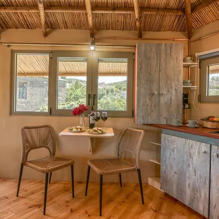 Eco Olive Treehouse Camping