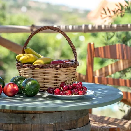 Eco Olive Treehouse Parque de Campismo Chania (Crete)