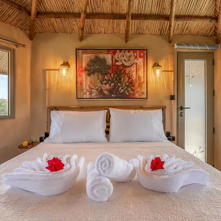 مكان تخييم Eco Olive Treehouse خانيا