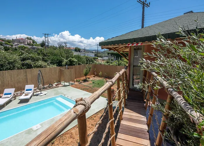 营地 Eco Olive Treehouse