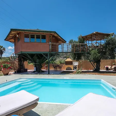 Eco Olive Treehouse Campsite Chania (Crete)