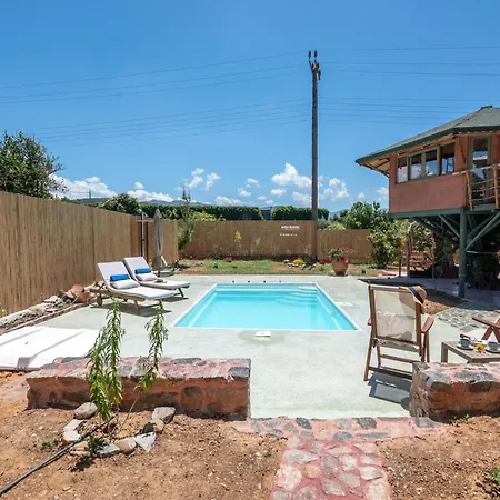 Eco Olive Treehouse Kemping Chania (Crete)