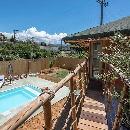 Kemping Eco Olive Treehouse