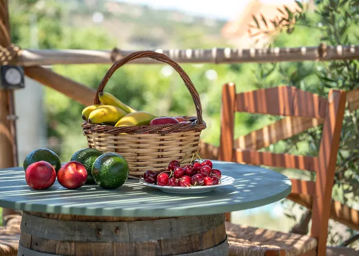 Eco Olive Treehouse Kemping Chania (Crete)