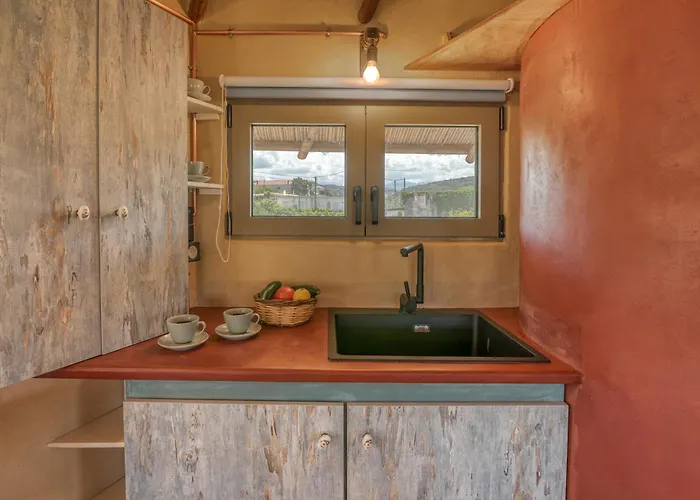 Eco Olive Treehouse * Chania (Crete)