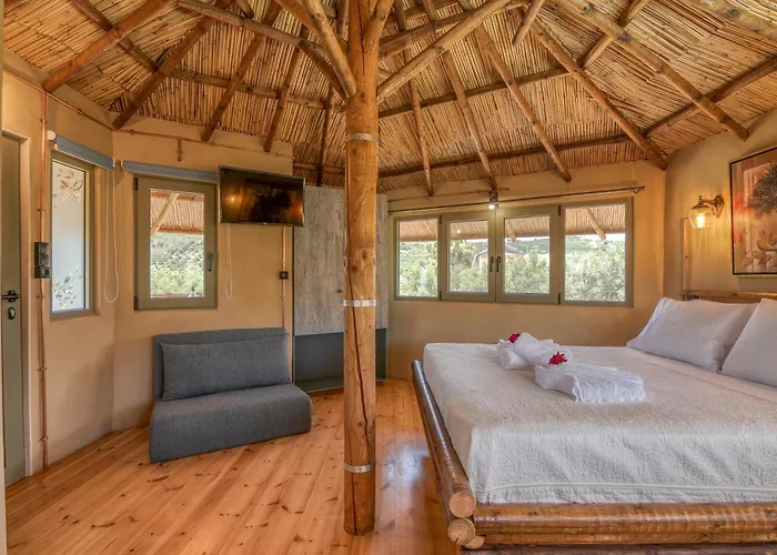 Kemping Eco Olive Treehouse