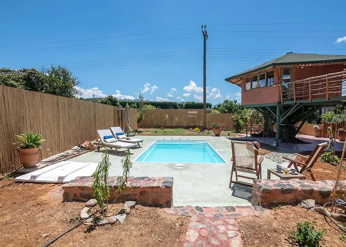 Eco Olive Treehouse Kemping Chania (Crete)