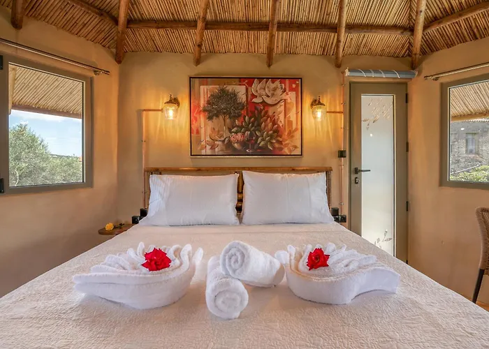 Kemping Eco Olive Treehouse Chania (Crete)