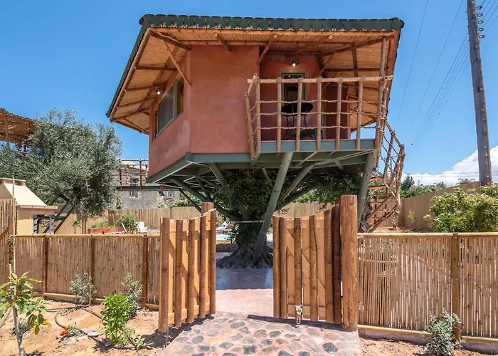 Eco Olive Treehouse *