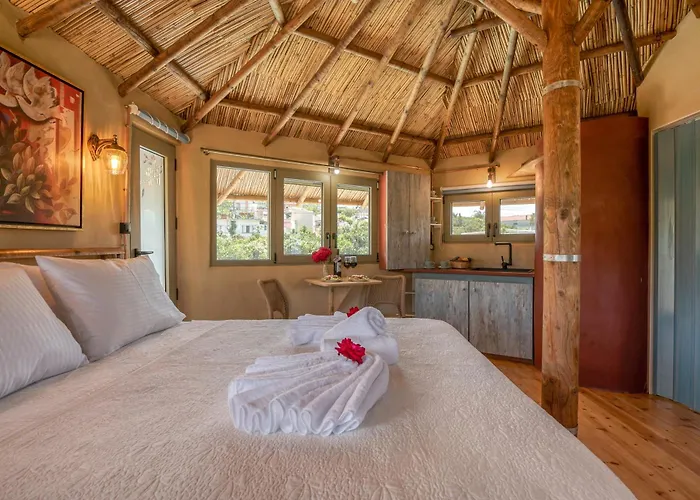 Eco Olive Treehouse *